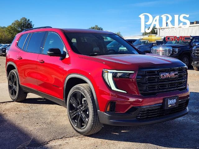 2025 GMC Acadia Vehicle Photo in PARIS, TX 75460-2116