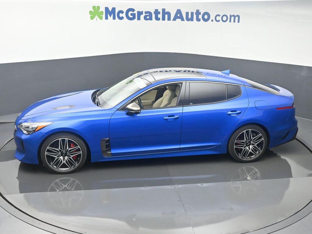 2023 Kia Stinger Vehicle Photo in Cedar Rapids, IA 52402