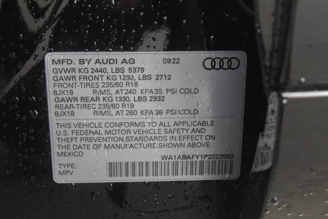 2023 Audi Q5 Vehicle Photo in HOUSTON, TX 77090