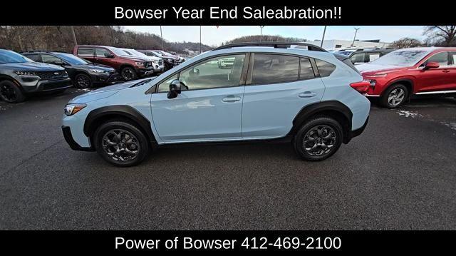 2021 Subaru Crosstrek Vehicle Photo in Pleasant Hills, PA 15236