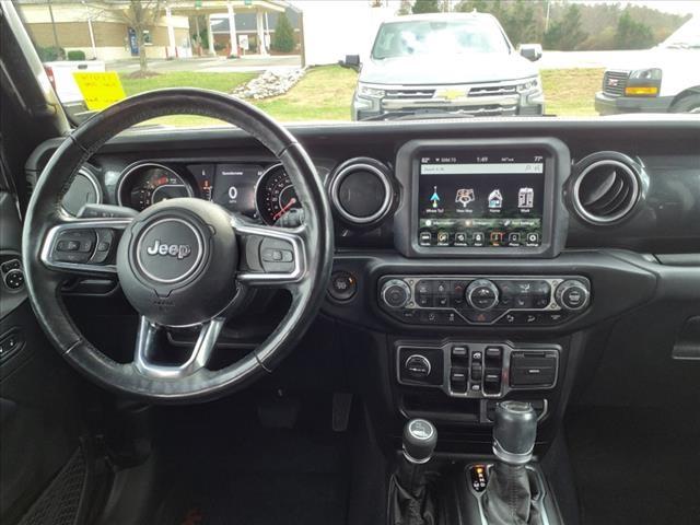 2020 Jeep Wrangler Unlimited Vehicle Photo in ROXBORO, NC 27573-6143