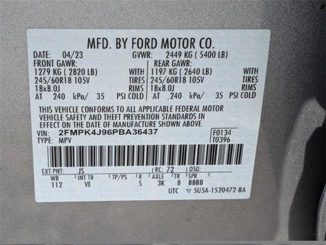 2023 Ford Edge Vehicle Photo in AURORA, CO 80012-4011