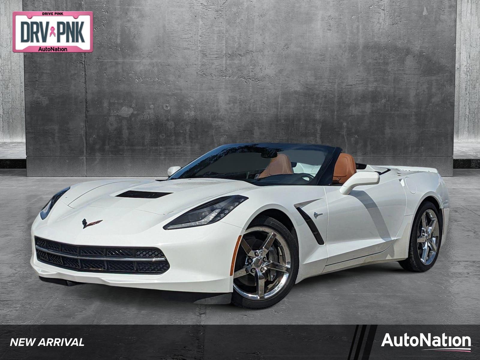 2014 Chevrolet Corvette Stingray Vehicle Photo in GREENACRES, FL 33463-3207