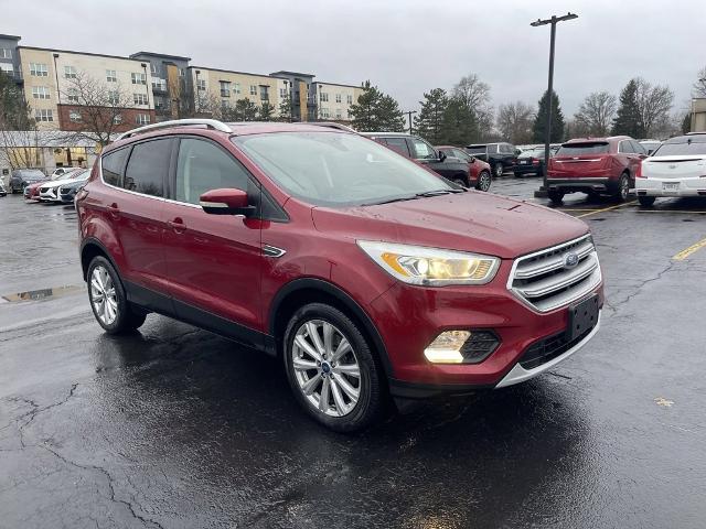 2017 Ford Escape Vehicle Photo in BEACHWOOD, OH 44122-4298