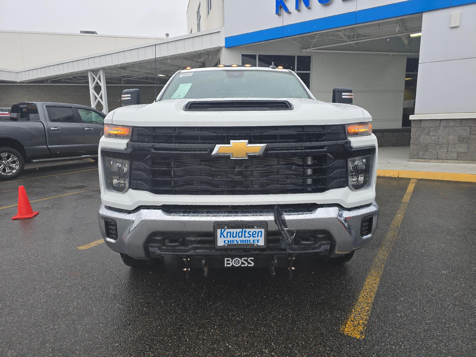 2024 Chevrolet Silverado 3500 HD Chassis Cab Vehicle Photo in POST FALLS, ID 83854-5365