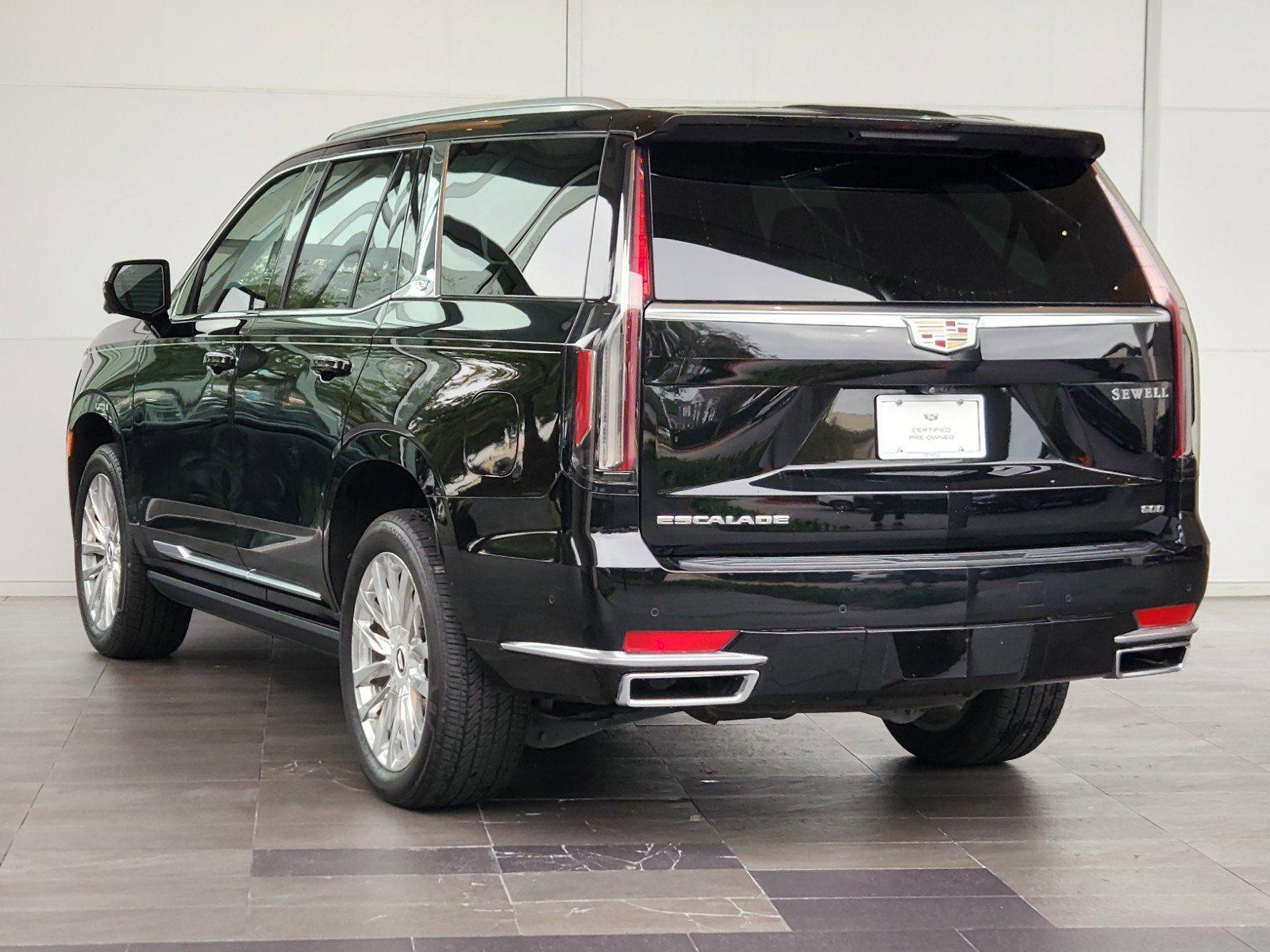 2022 Cadillac Escalade Vehicle Photo in HOUSTON, TX 77079-1502