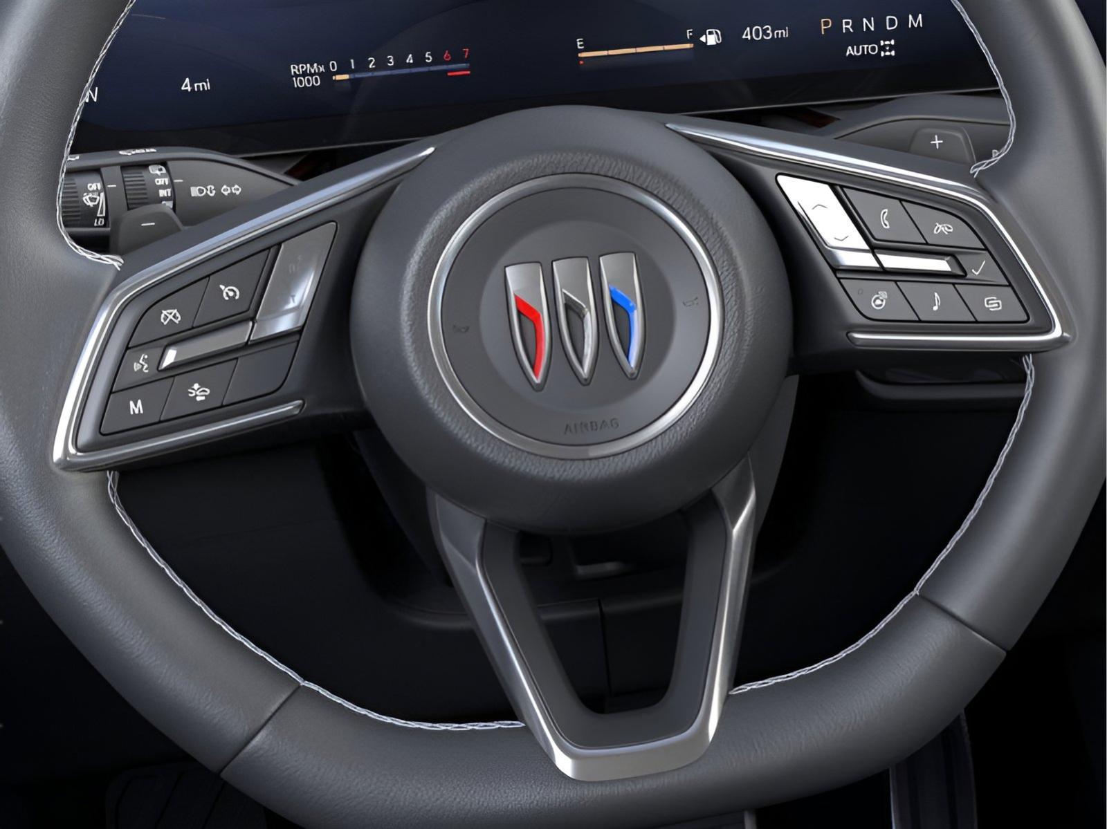 2025 Buick Envision Vehicle Photo in GEORGETOWN, TX 78626-7508