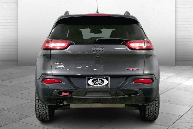 2018 Jeep Cherokee Vehicle Photo in Kansas City, MO 64114