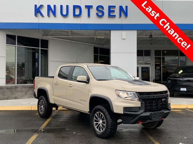 2022 Chevrolet Colorado Vehicle Photo in POST FALLS, ID 83854-5365