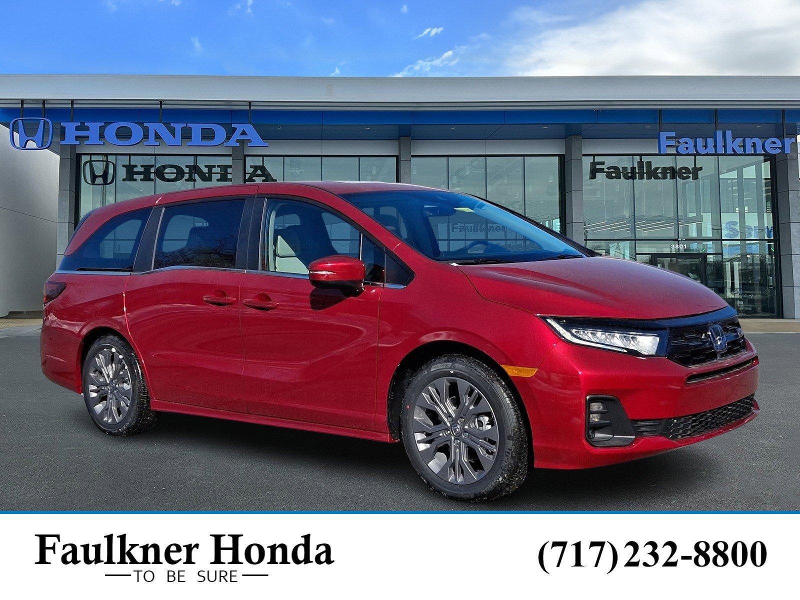 2025 Honda Odyssey Vehicle Photo in Harrisburg, PA 17111