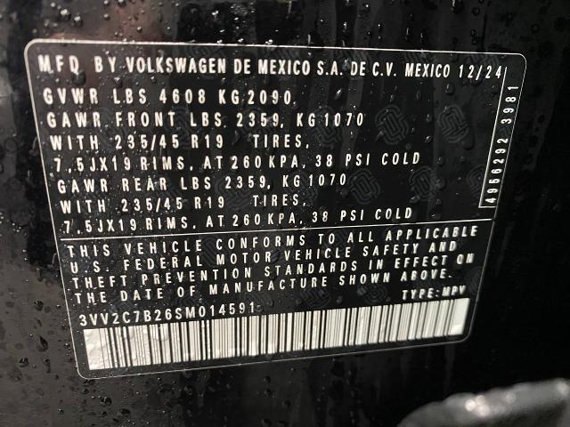 2025 Volkswagen Taos Vehicle Photo in Appleton, WI 54913
