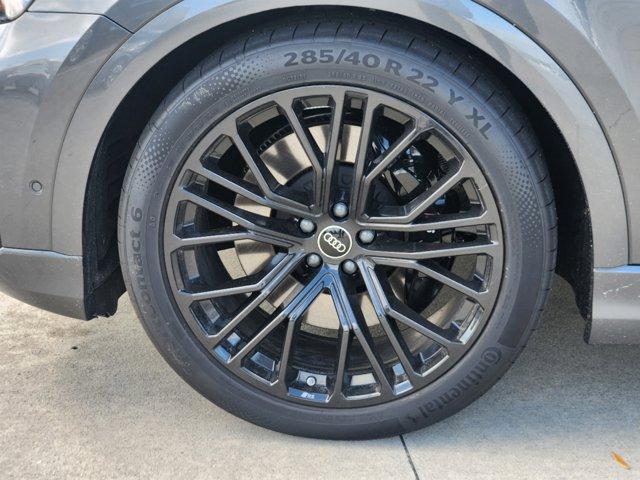 2025 Audi SQ8 Vehicle Photo in HOUSTON, TX 77090