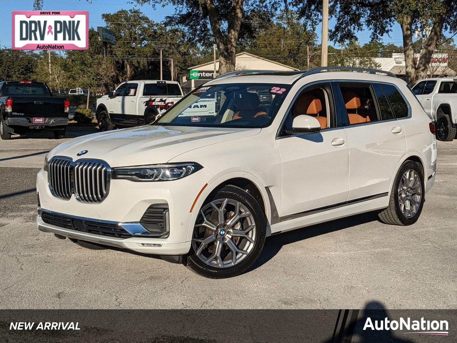 2022 BMW X7 xDrive40i Vehicle Photo in Jacksonville, FL 32256