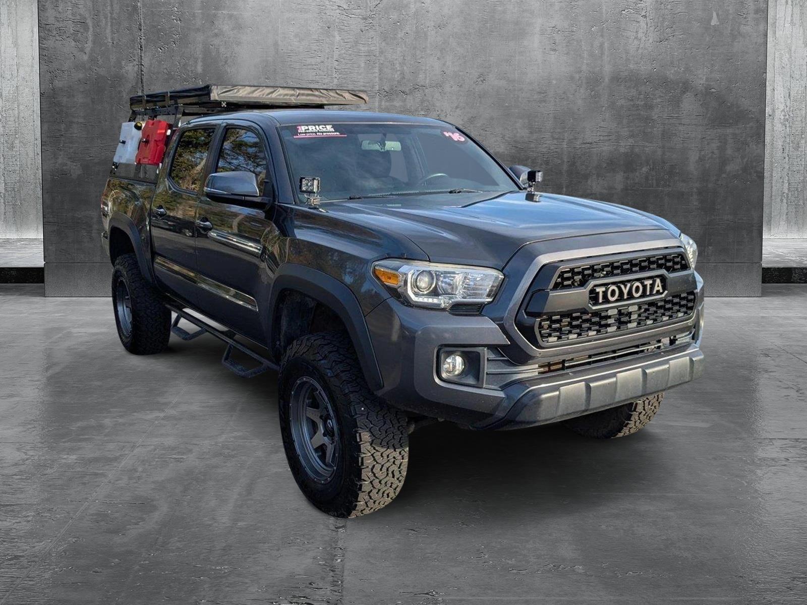 2016 Toyota Tacoma Vehicle Photo in Panama City, FL 32401