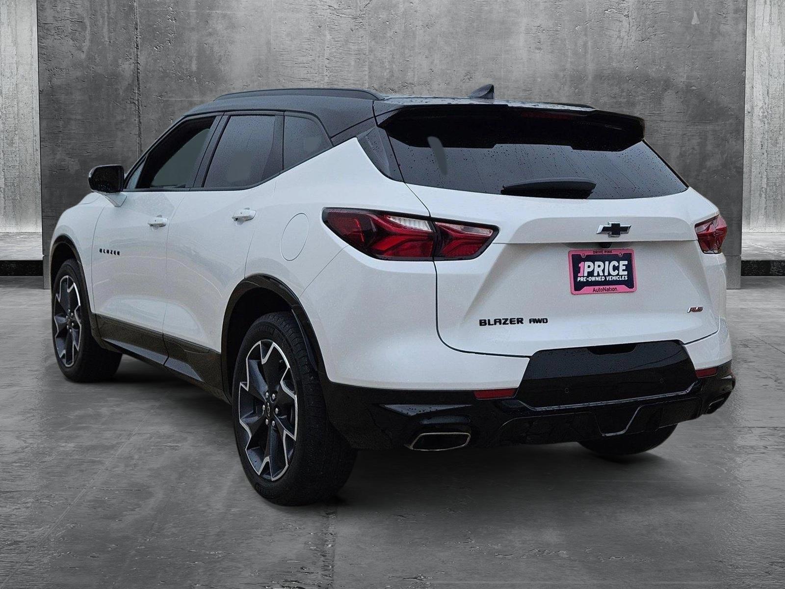 2022 Chevrolet Blazer Vehicle Photo in NORTH RICHLAND HILLS, TX 76180-7199
