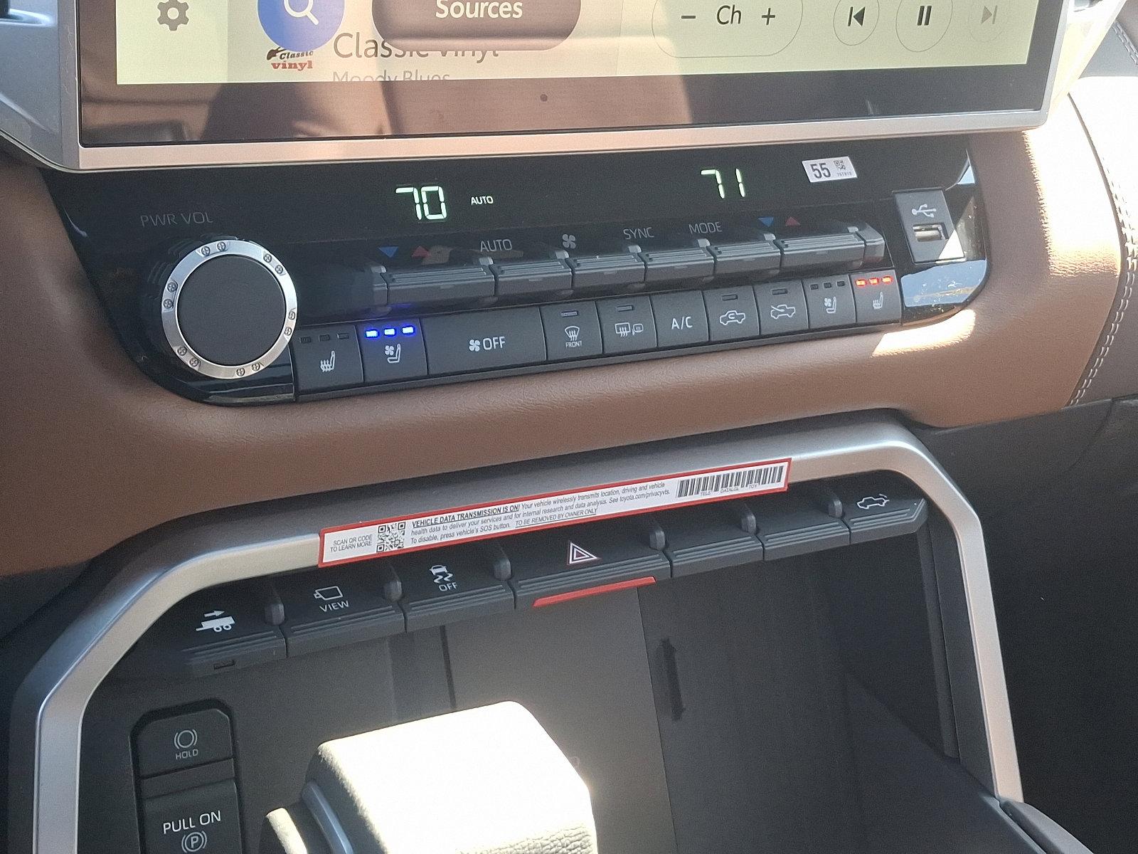 2025 Toyota Tundra 4WD Vehicle Photo in Trevose, PA 19053