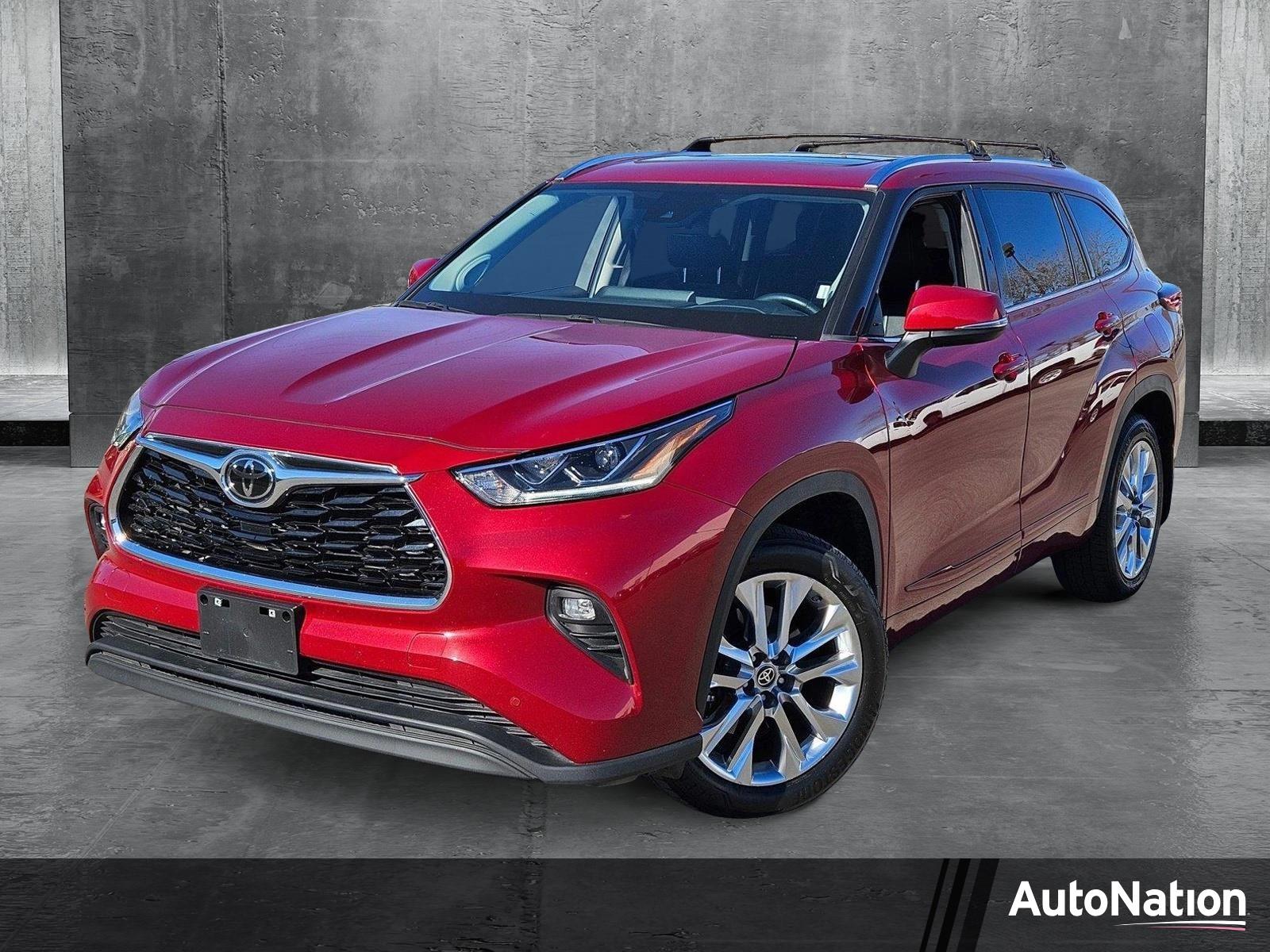 2023 Toyota Highlander Vehicle Photo in HENDERSON, NV 89014-6702