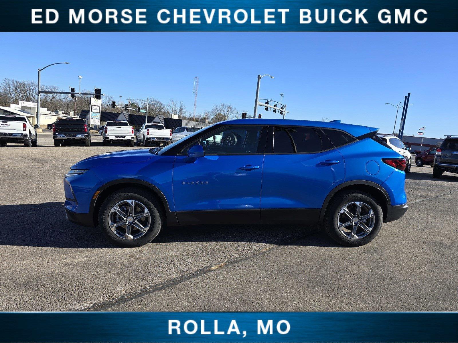 2024 Chevrolet Blazer Vehicle Photo in Rolla, MO 65401