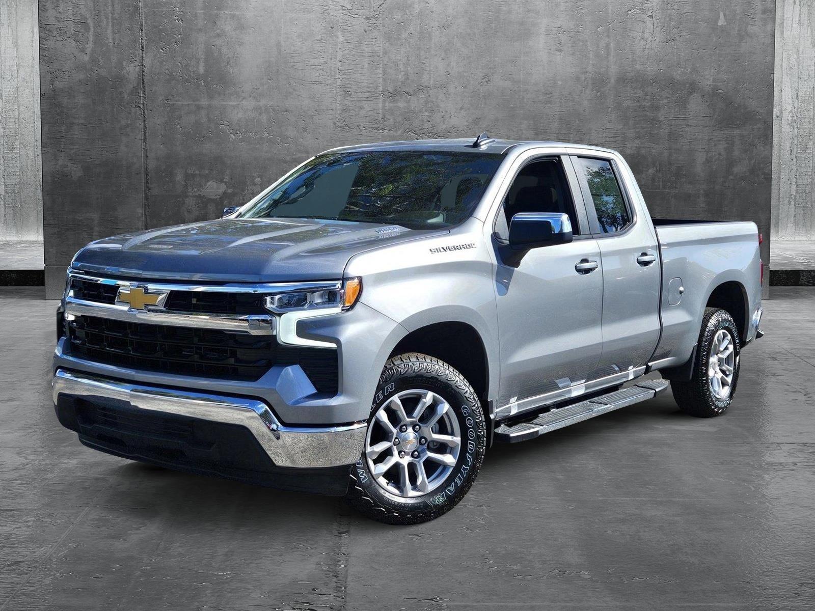 2025 Chevrolet Silverado 1500 Vehicle Photo in GREENACRES, FL 33463-3207