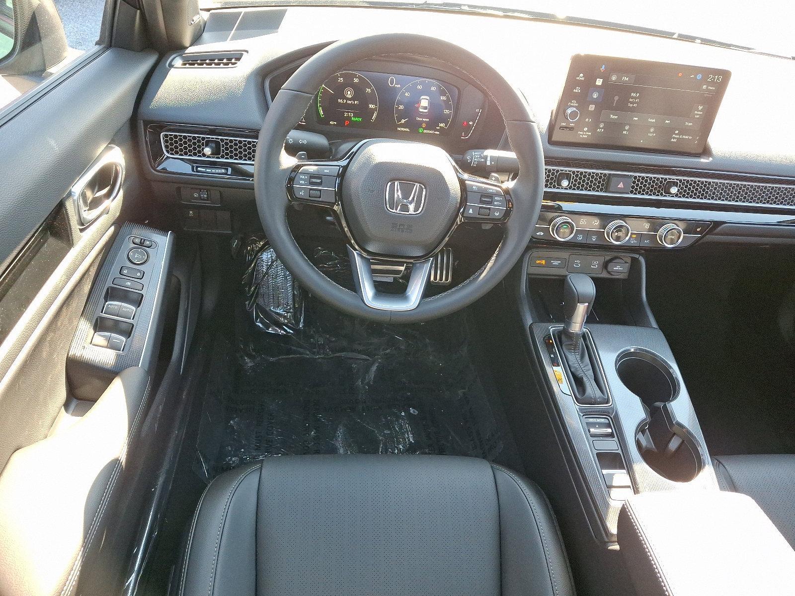 2025 Honda Civic Sedan Hybrid Vehicle Photo in Harrisburg, PA 17111
