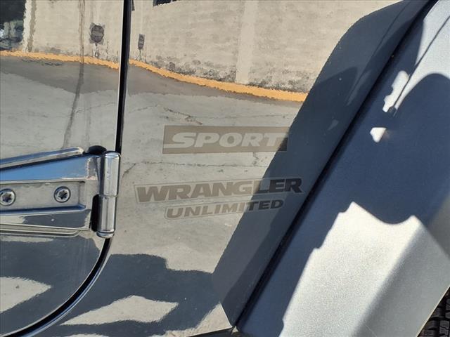 2016 Jeep Wrangler Unlimited Vehicle Photo in TAMPA, FL 33612-3404