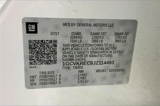 2018 Chevrolet Silverado 1500 Vehicle Photo in TOPEKA, KS 66609-0000