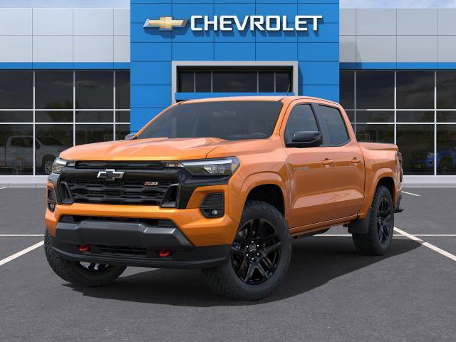 2025 Chevrolet Colorado Vehicle Photo in POST FALLS, ID 83854-5365