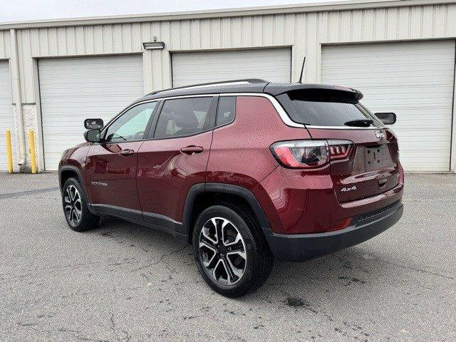 2022 Jeep Compass Vehicle Photo in Mechanicsburg, PA 17050-1707