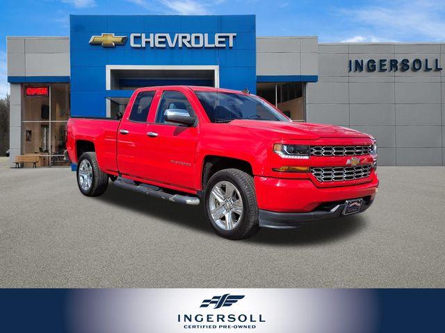 2018 Chevrolet Silverado 1500 Vehicle Photo in PAWLING, NY 12564-3219