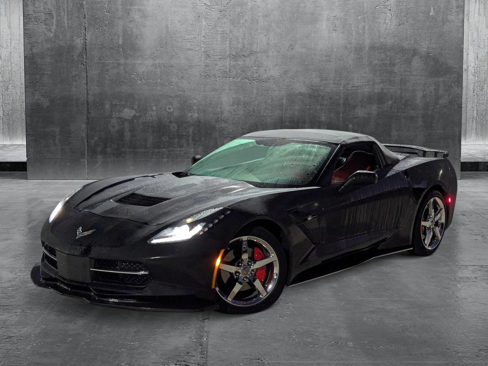 2014 Chevrolet Corvette Stingray Vehicle Photo in Davie, FL 33331