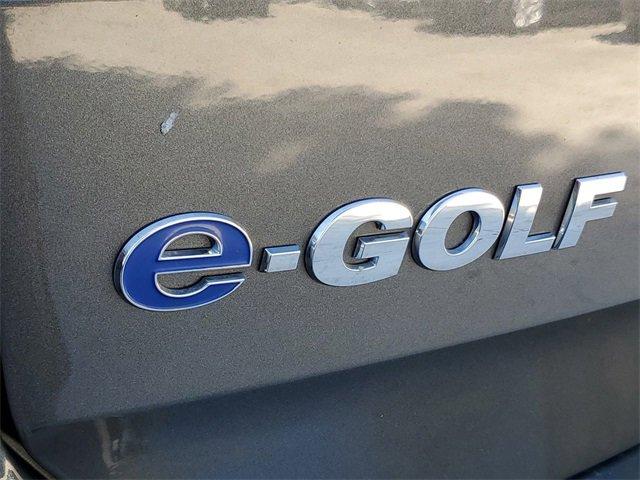 2019 Volkswagen e-Golf Vehicle Photo in SUNRISE, FL 33323-3202