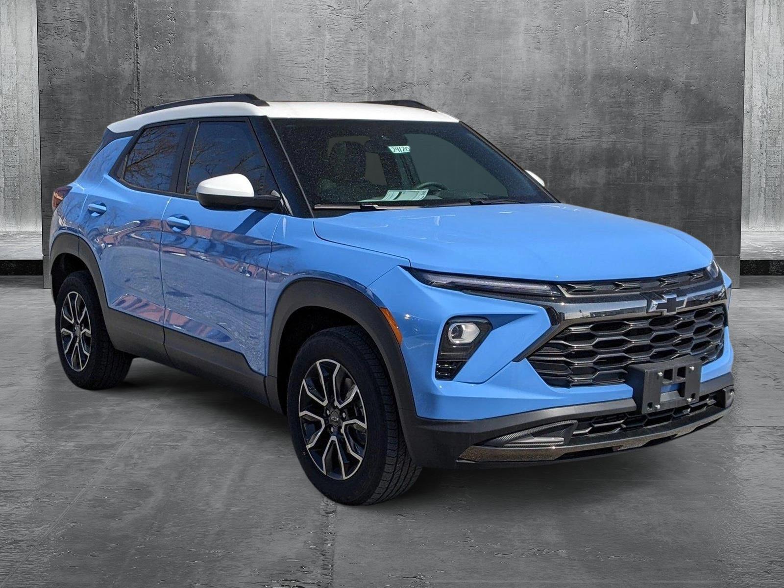 2024 Chevrolet Trailblazer Vehicle Photo in TIMONIUM, MD 21093-2300