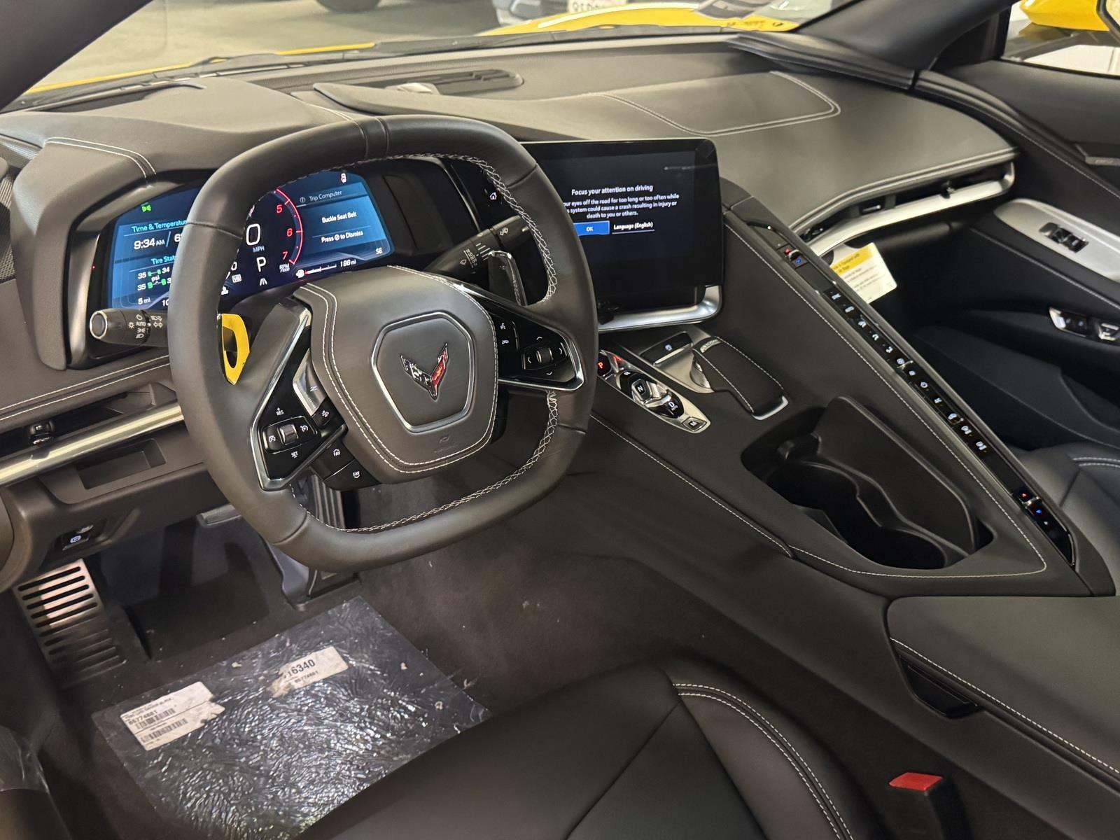 2025 Chevrolet Corvette Vehicle Photo in LOS ANGELES, CA 90007-3794