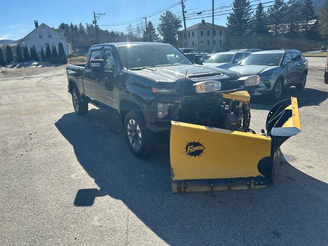 Used 2022 Chevrolet Silverado 2500HD Custom with VIN 1GC4YME79NF158431 for sale in Colebrook, NH
