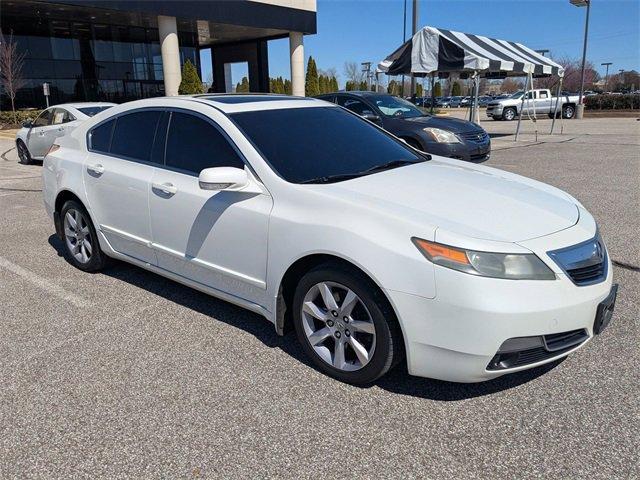 2013 Acura TL Vehicle Photo in COLLIERVILLE, TN 38017-9006