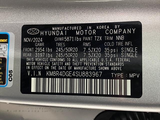 2025 Hyundai PALISADE Vehicle Photo in Appleton, WI 54913