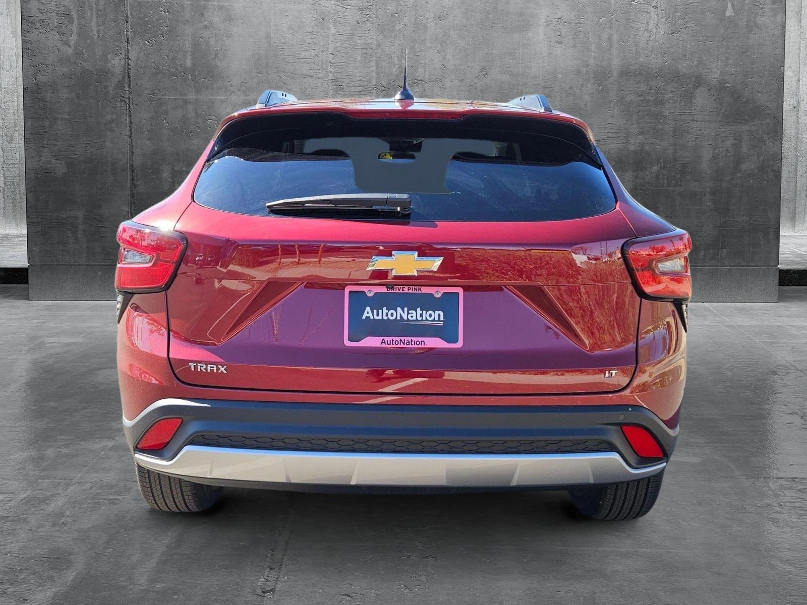 2025 Chevrolet Trax Vehicle Photo in PEORIA, AZ 85382-3715
