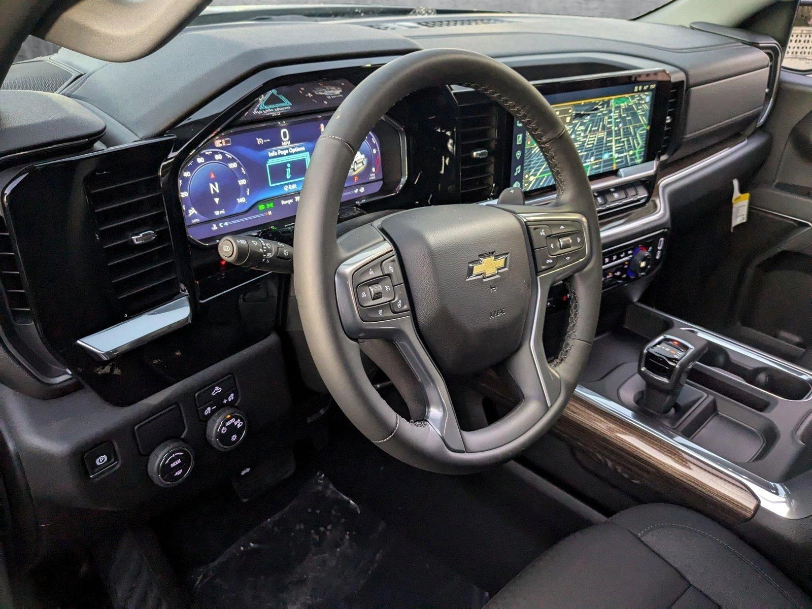 2025 Chevrolet Silverado 1500 Vehicle Photo in MIAMI, FL 33134-2699