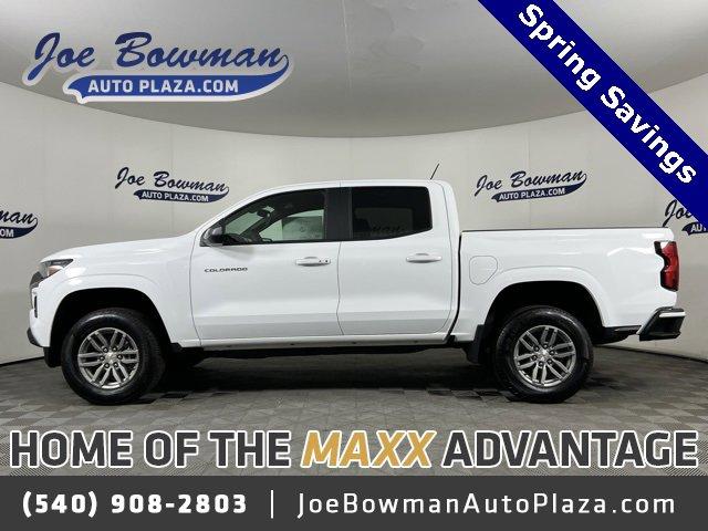 2024 Chevrolet Colorado Vehicle Photo in HARRISONBURG, VA 22801-8763