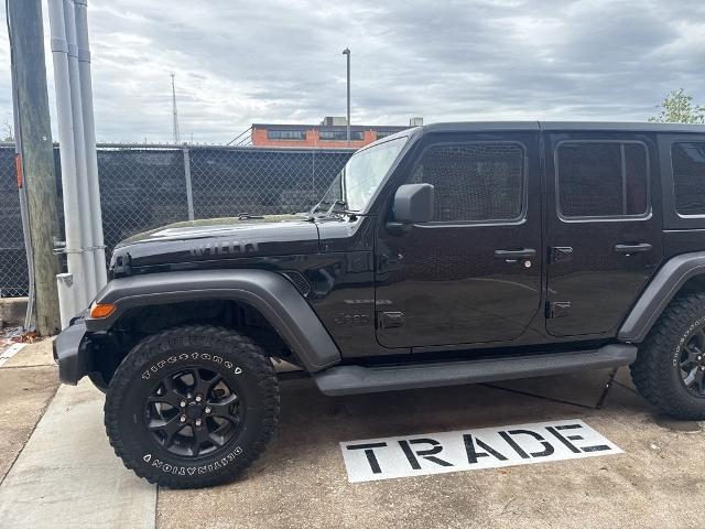 2021 Jeep Wrangler Vehicle Photo in San Antonio, TX 78230