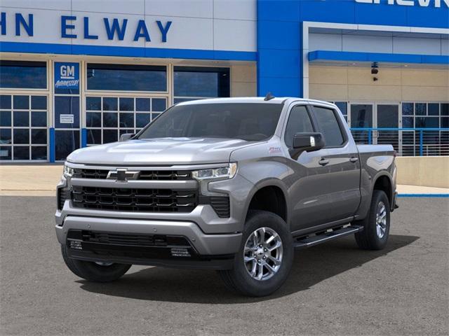2025 Chevrolet Silverado 1500 Vehicle Photo in ENGLEWOOD, CO 80113-6708