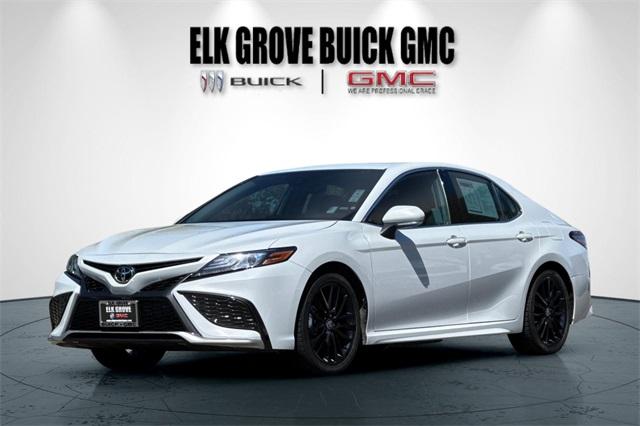 2023 Toyota Camry Vehicle Photo in ELK GROVE, CA 95757-8703