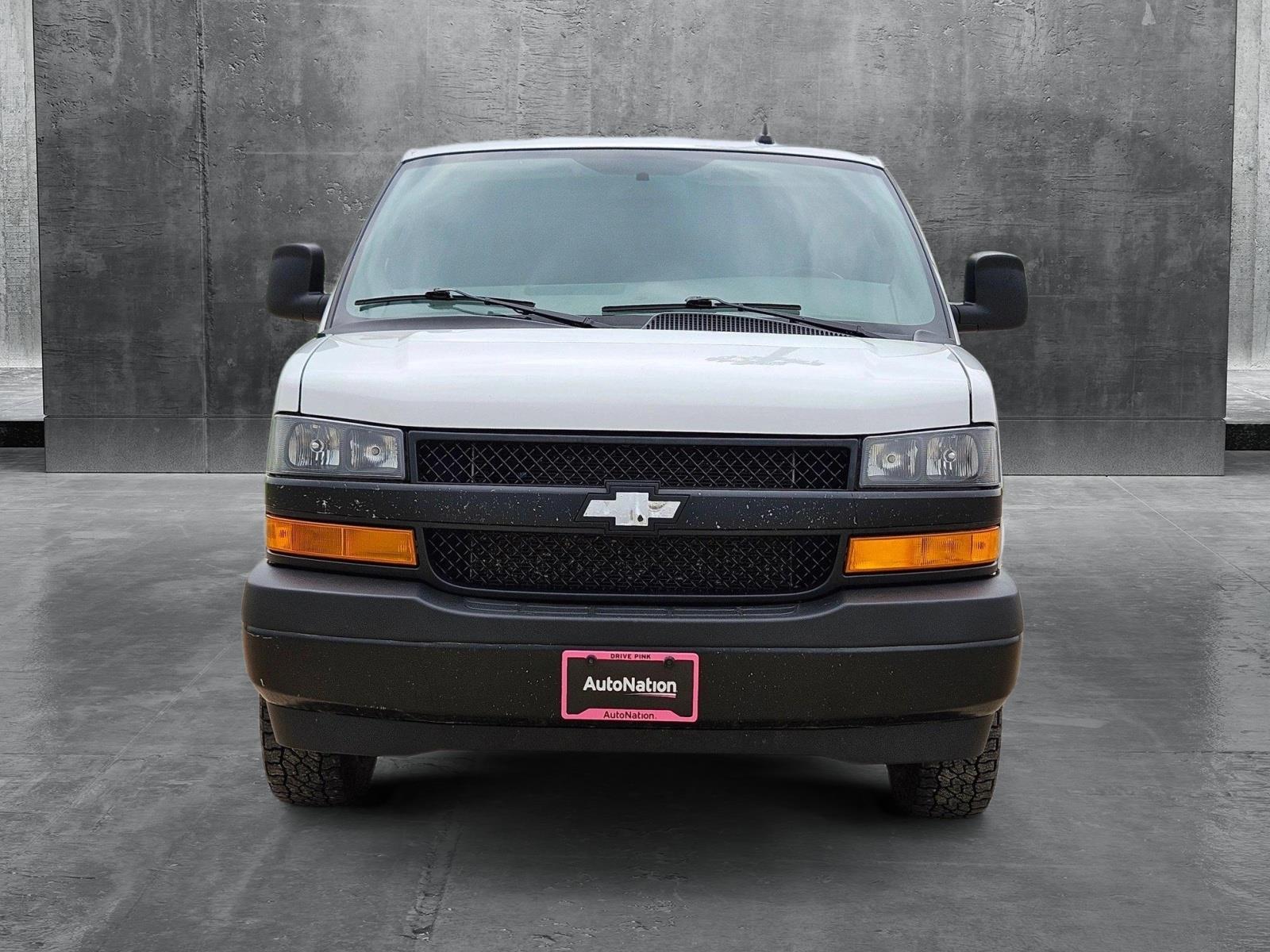 2023 Chevrolet Express Cargo 2500 Vehicle Photo in WACO, TX 76710-2592