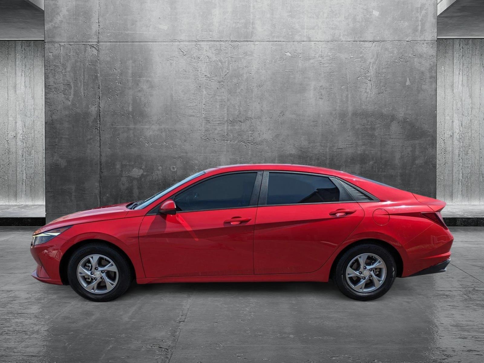 2021 Hyundai ELANTRA Vehicle Photo in Las Vegas, NV 89149