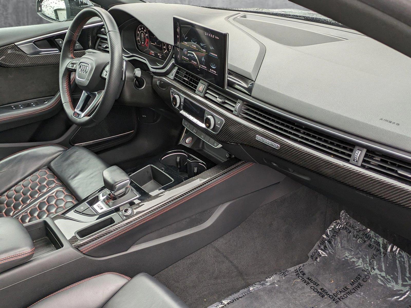 2021 Audi RS 5 Sportback Vehicle Photo in Bethesda, MD 20852