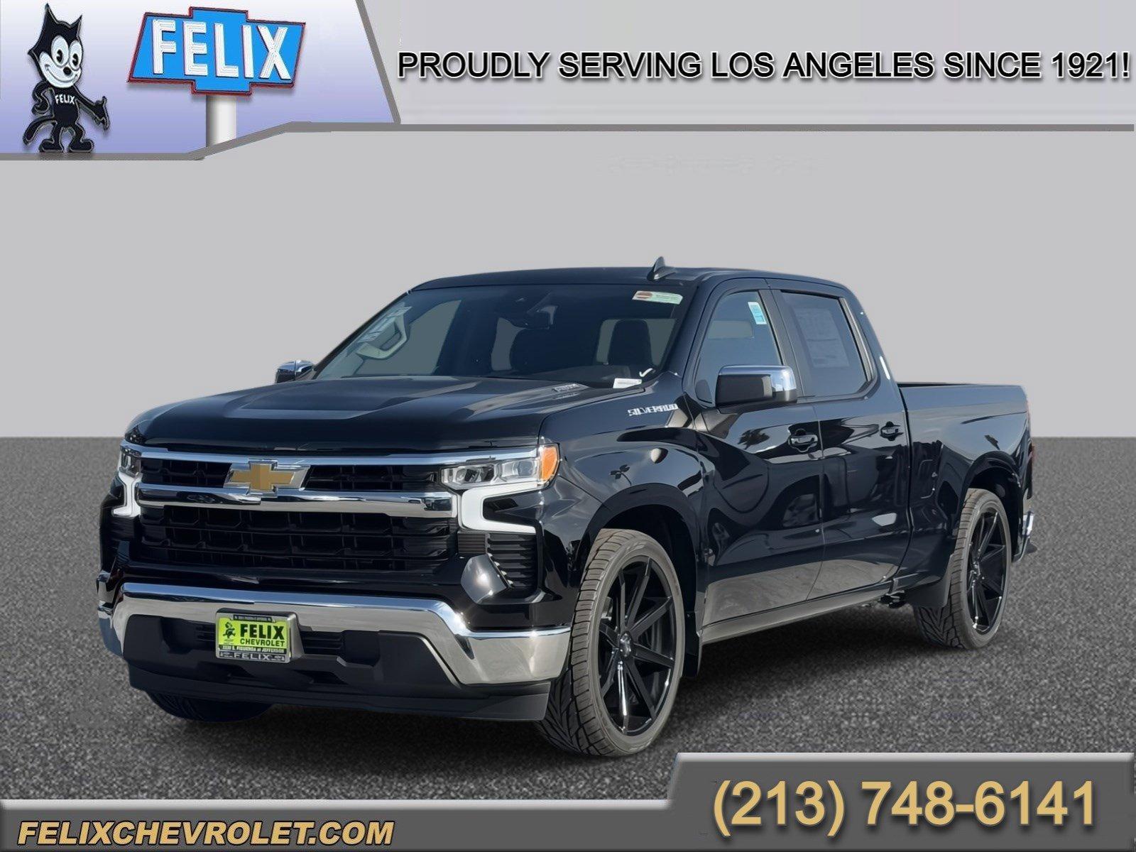 2025 Chevrolet Silverado 1500 Vehicle Photo in LOS ANGELES, CA 90007-3794