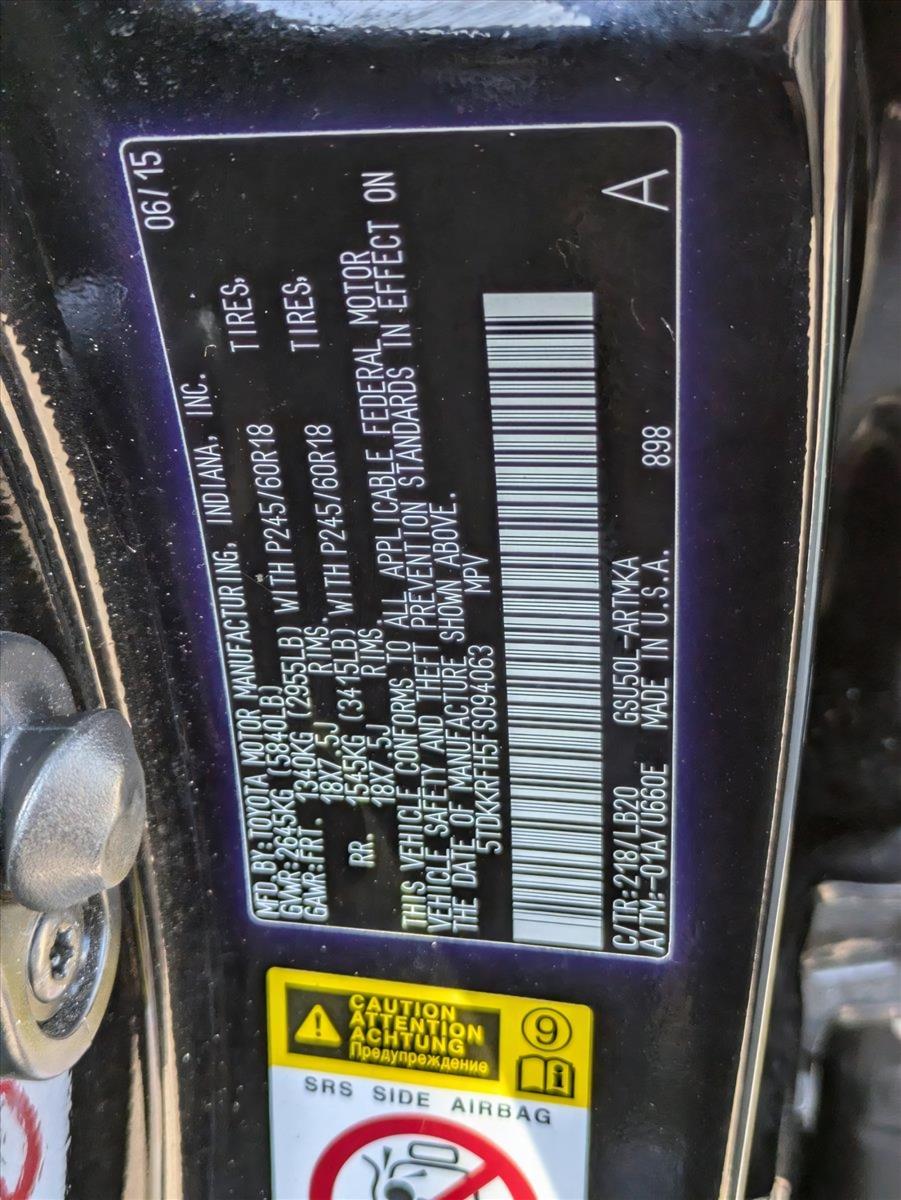2015 Toyota Highlander Vehicle Photo in Tampa, FL 33614