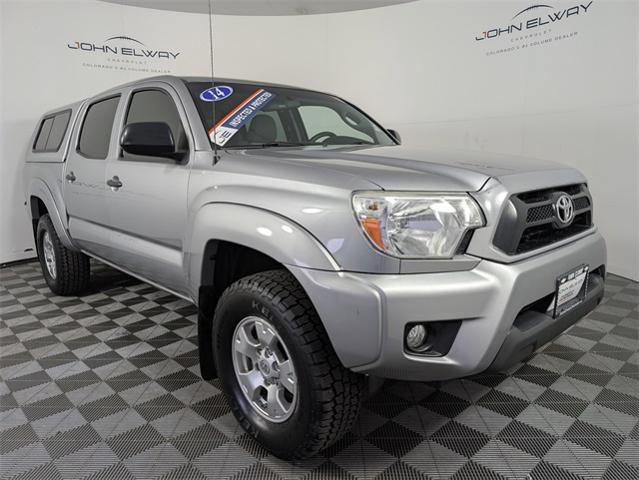 2014 Toyota Tacoma Vehicle Photo in ENGLEWOOD, CO 80113-6708