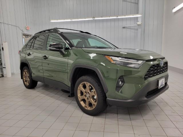 2024 Toyota RAV4 Vehicle Photo in Oshkosh, WI 54904