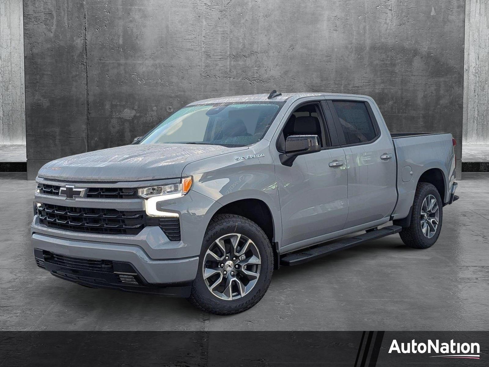2025 Chevrolet Silverado 1500 Vehicle Photo in MIAMI, FL 33134-2699